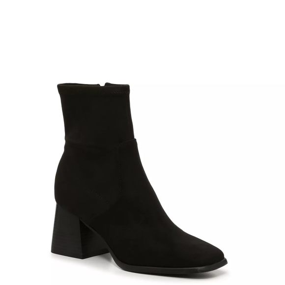 Marc Fisher Women's Rivers Bootie, Black 6.5 M US - Picture 1 of 1